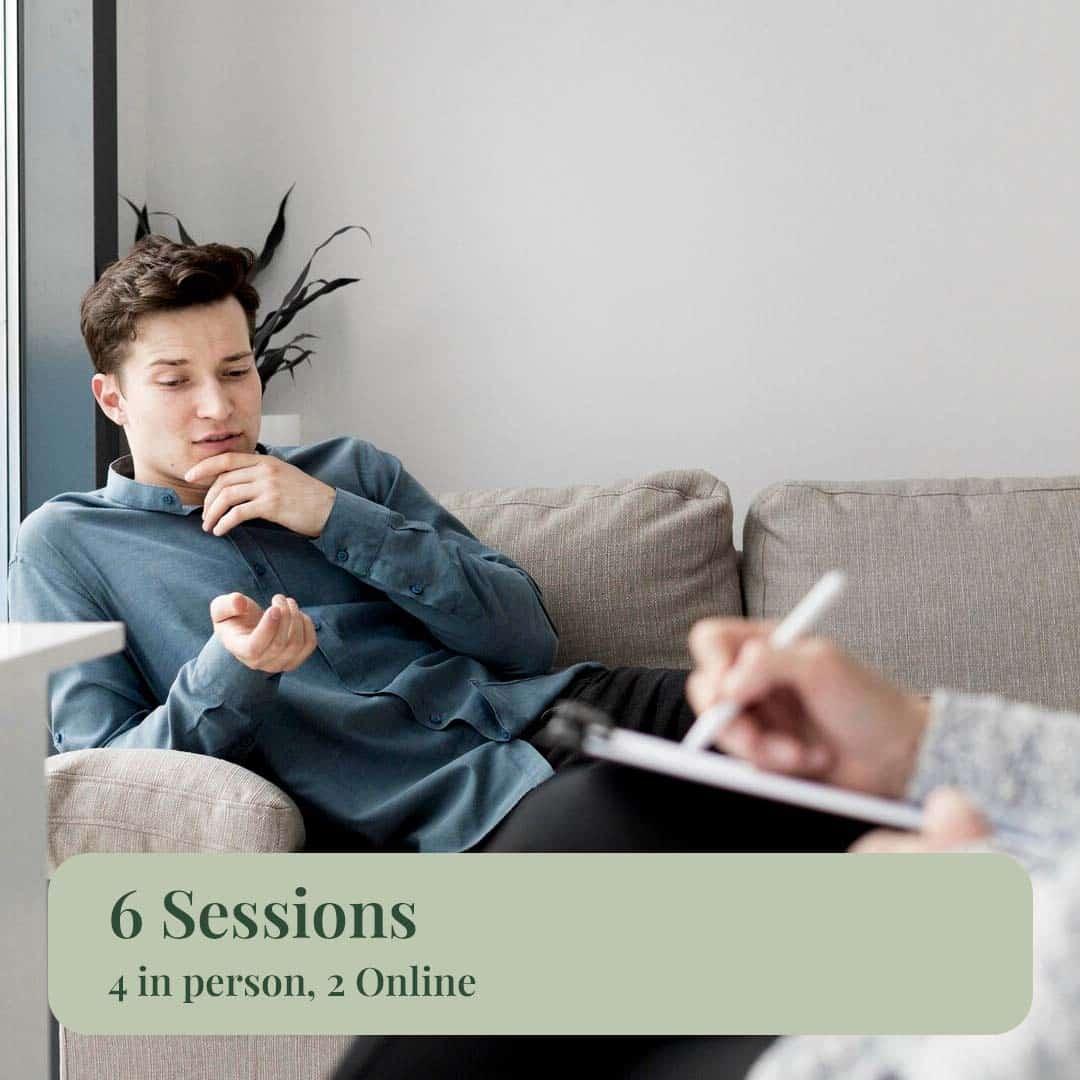 6 Sessions (4 In-Person 