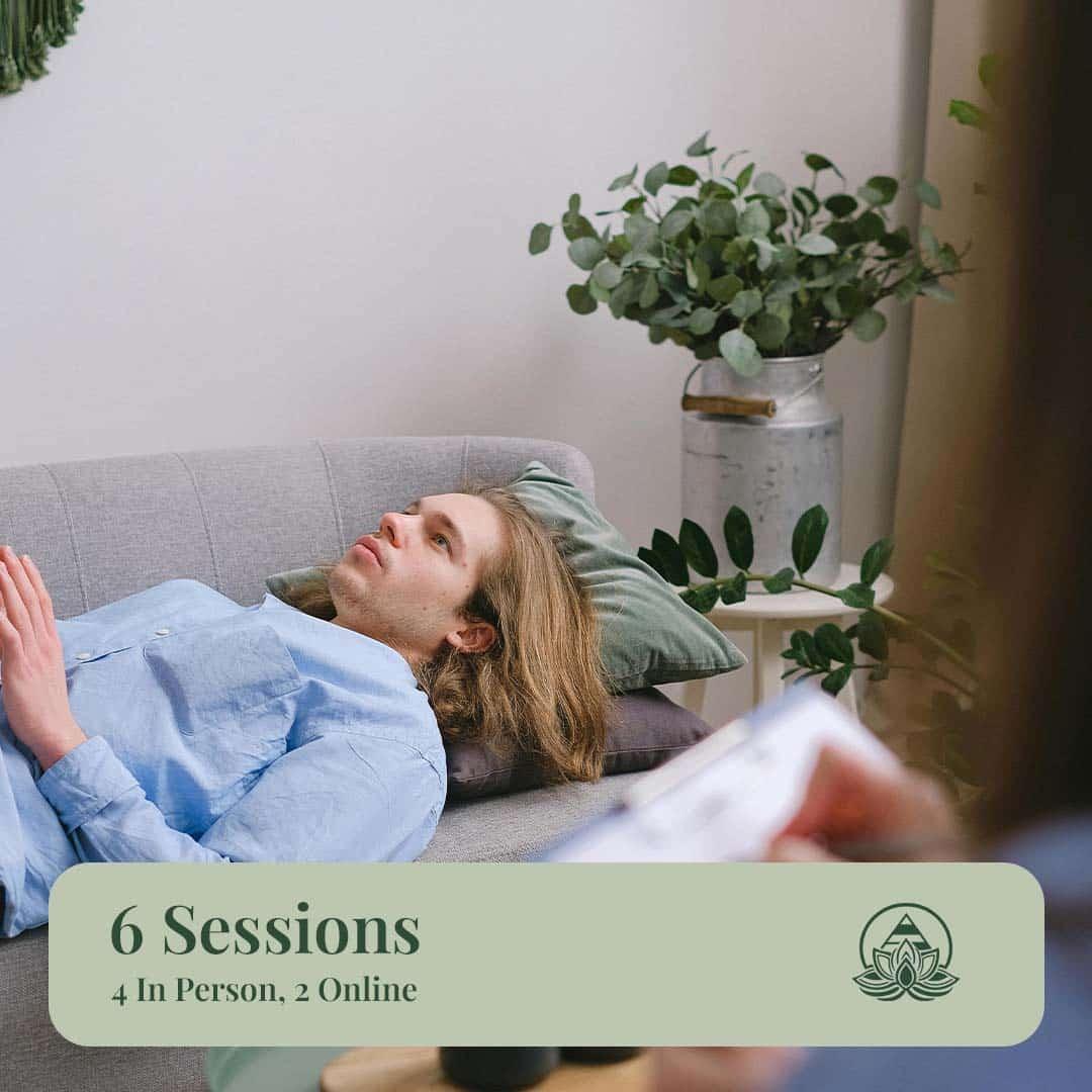 6 Sessions (4 In-Person 