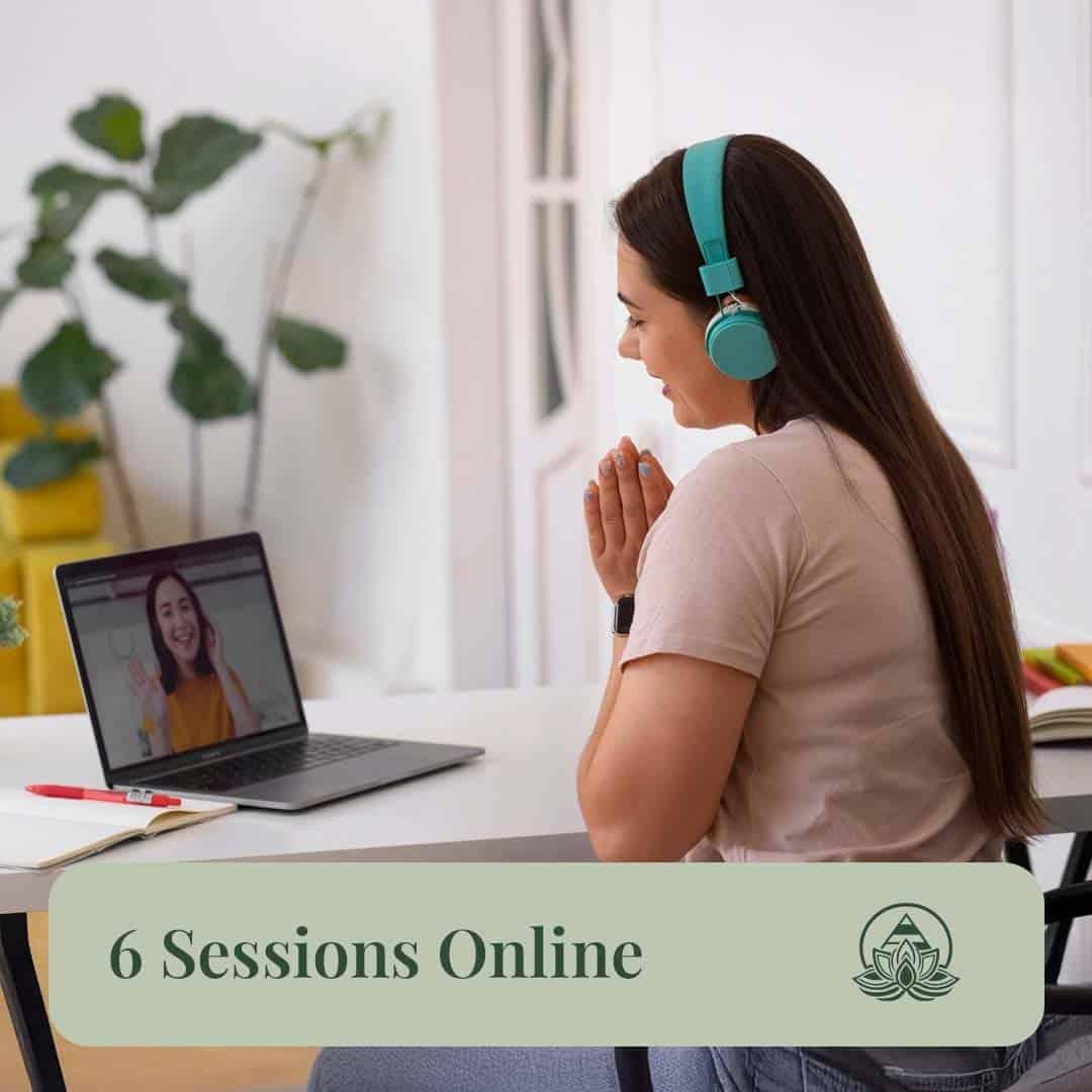 6 Sessions (Online)