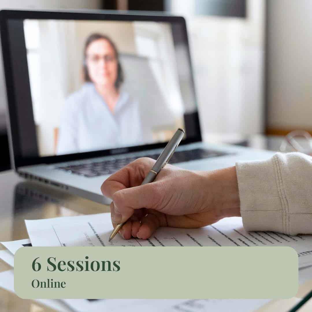 6 Sessions (Online)
