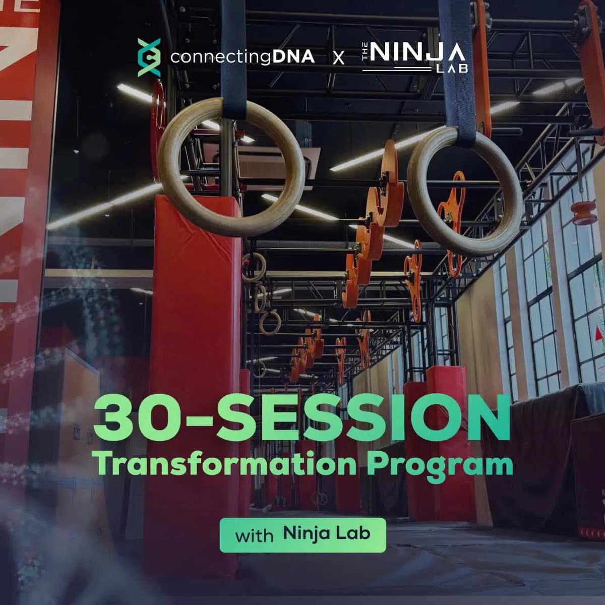 30 Sessions – DNA Fitness Challenge