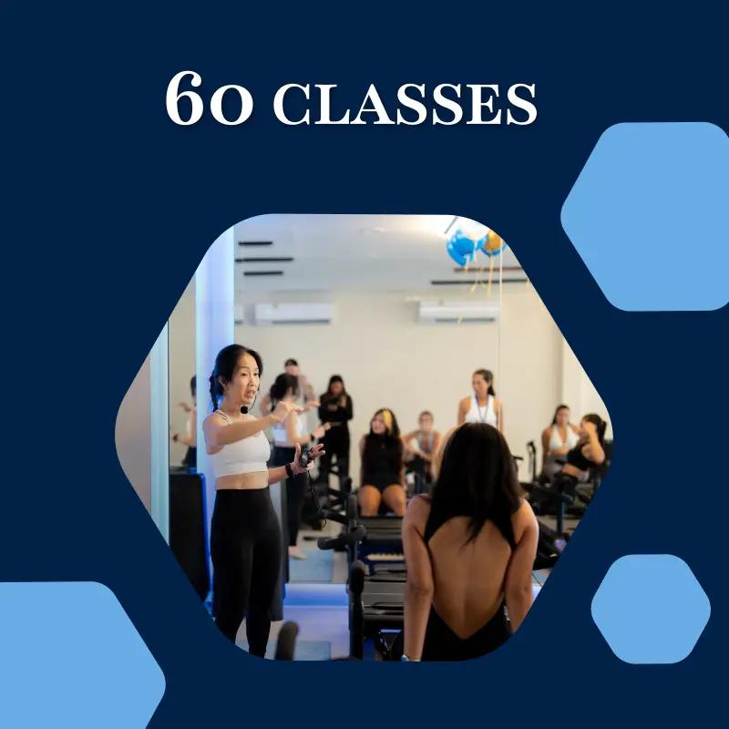 60 Classes