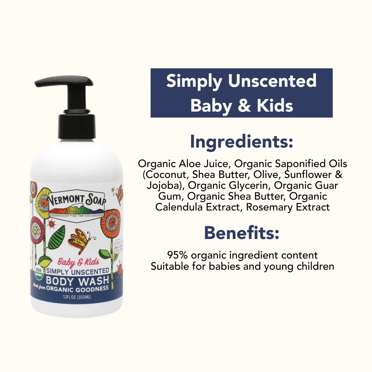 Simply Unscented (Baby & Kids)