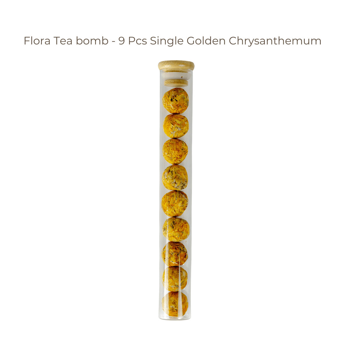 Single Golden Chrysanthemum