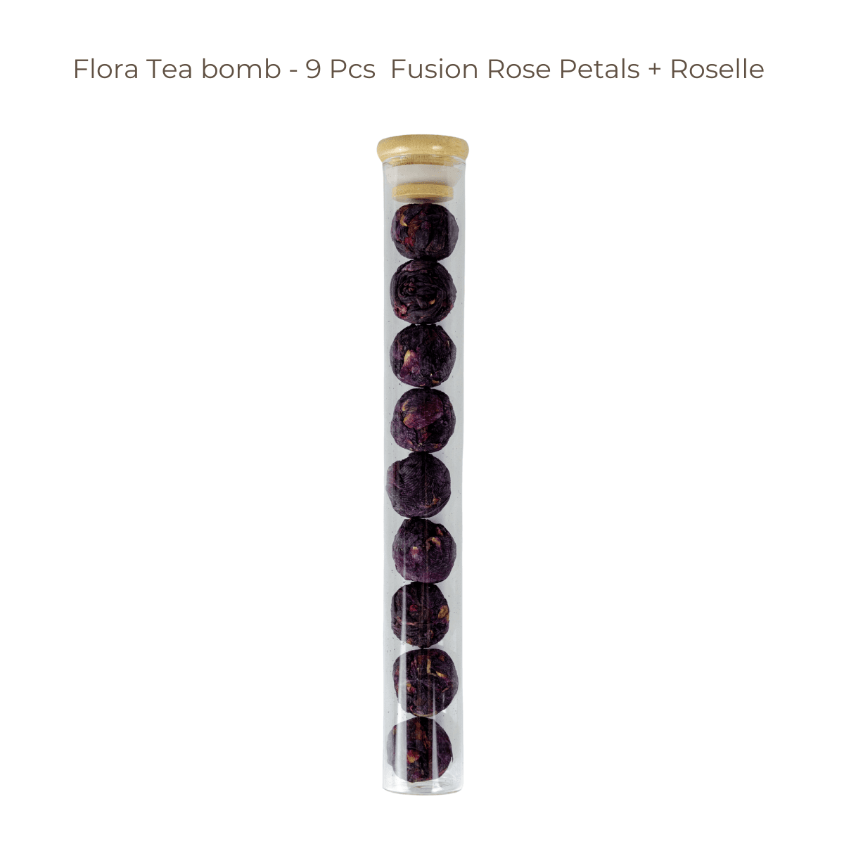 Fusion Rose petals + Roselle