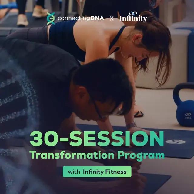 30 Session Fitness Challenge