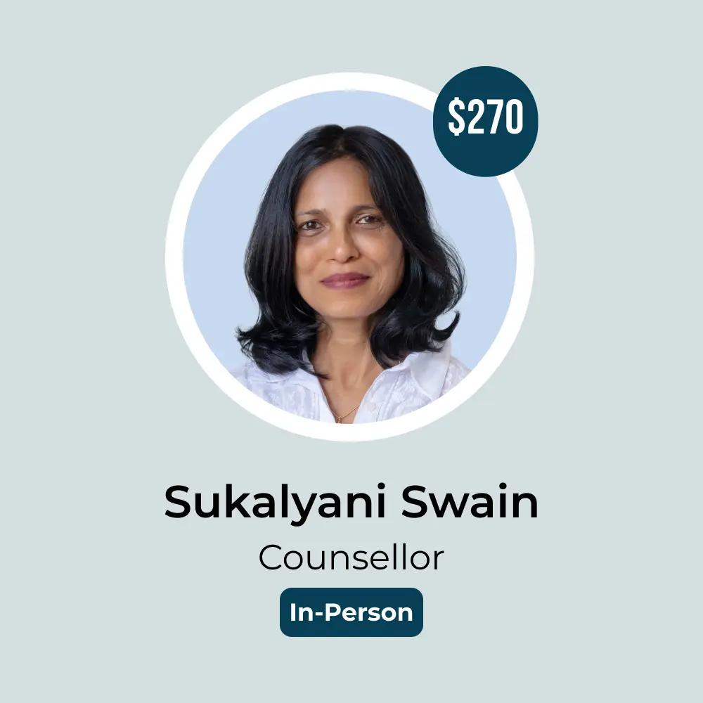 Sukalyani Swain
