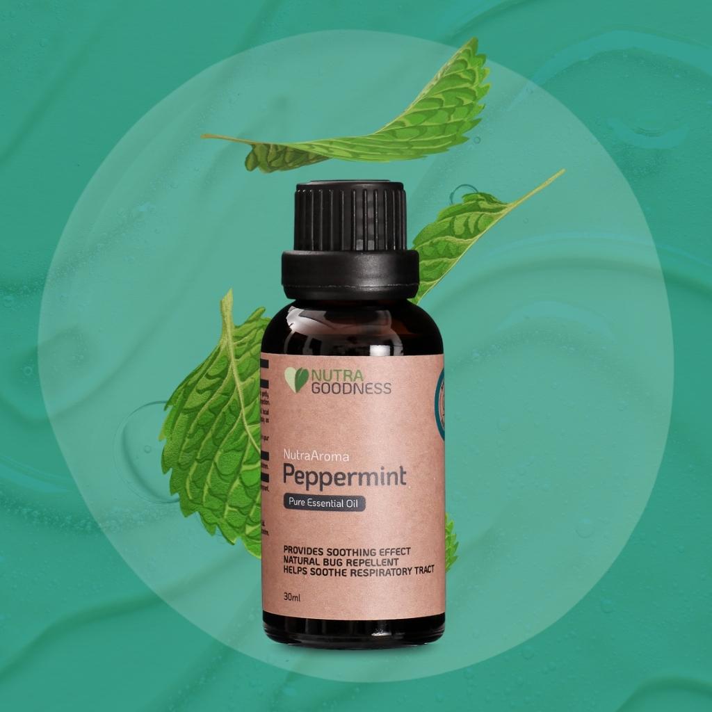 Peppermint + Diffuser