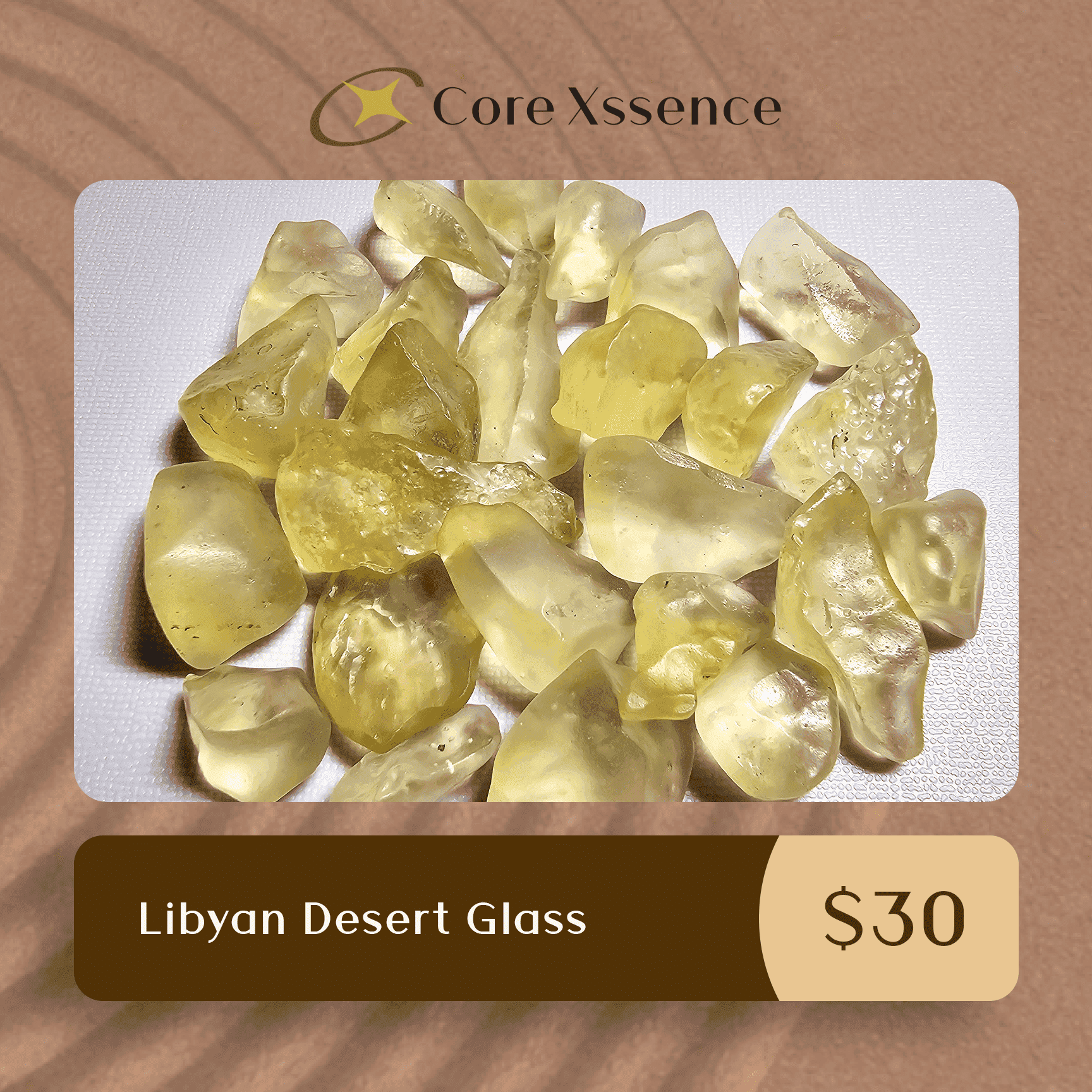 1 Libyan Desert Glass