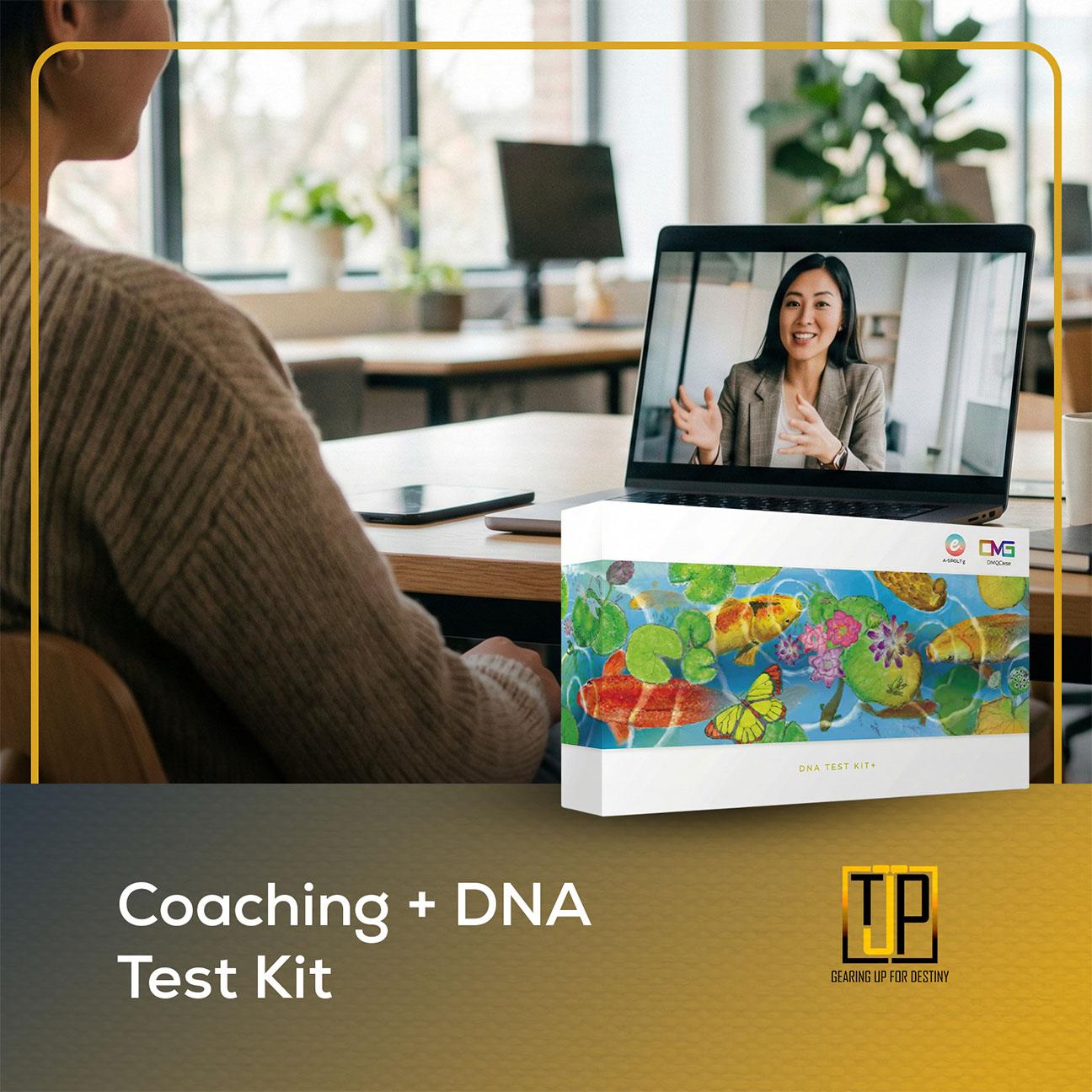 Coaching + DNA Test Kit