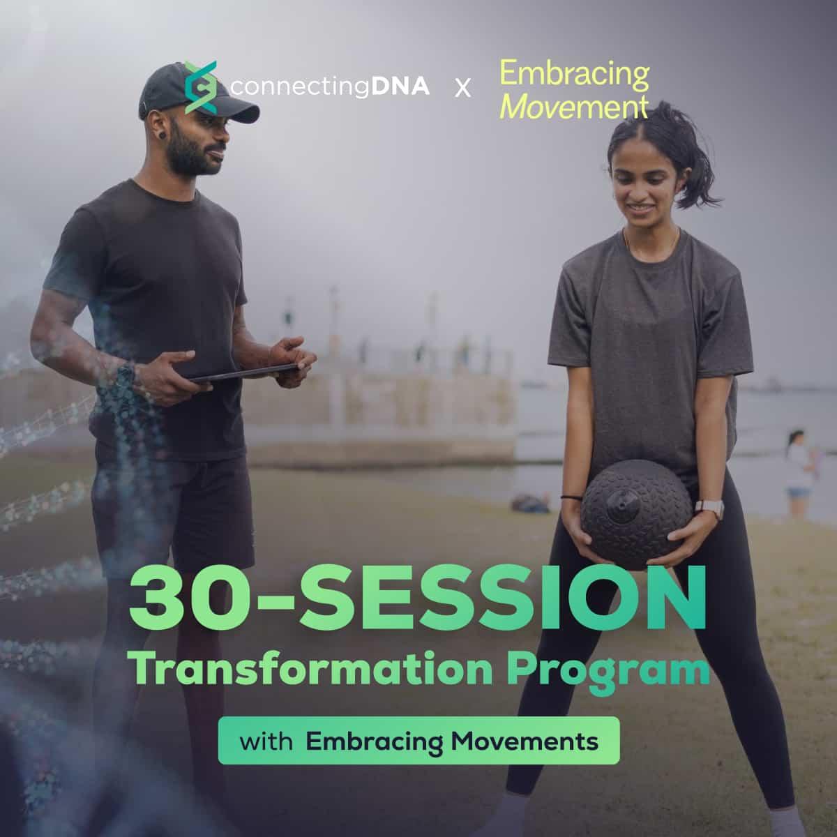 30 Session DNA Fitness Challenge