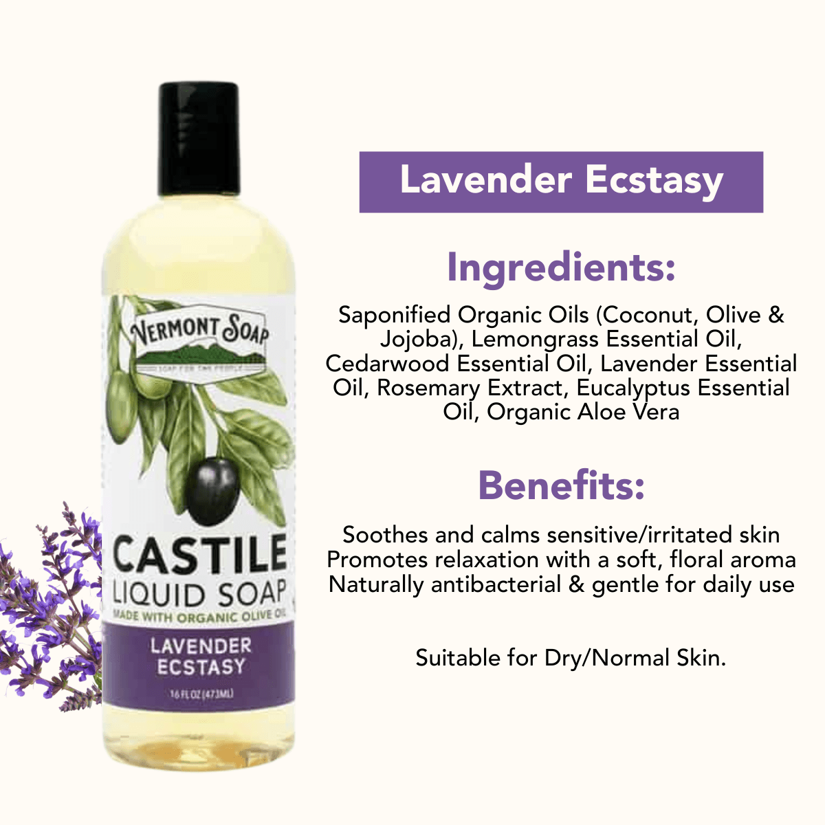 Lavender Ecstasy