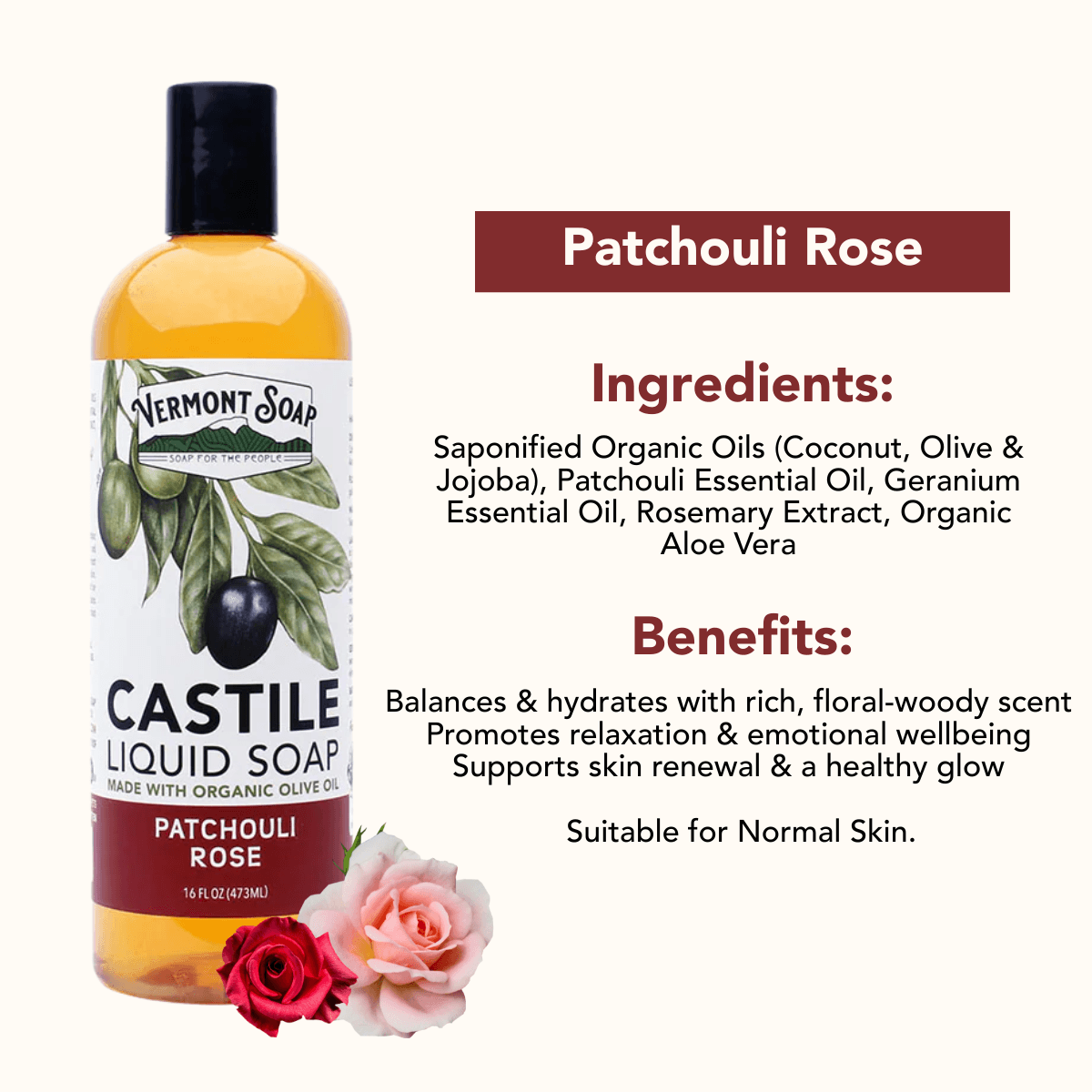 Patchouli Rose