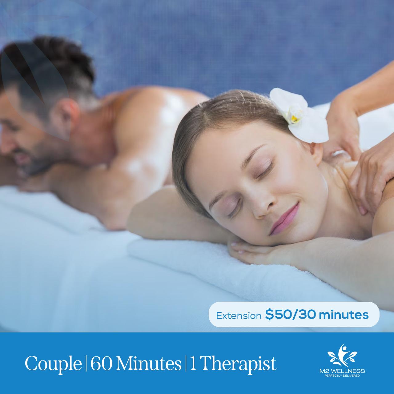 Couple w/ 1 Therapist