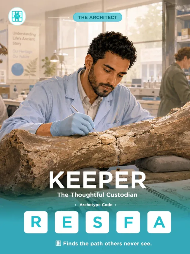 The Keeper DNA-Archetype