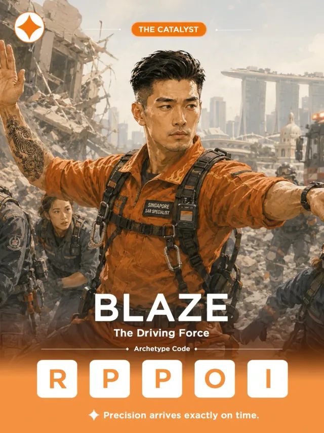 The Blaze DNA-Archetype