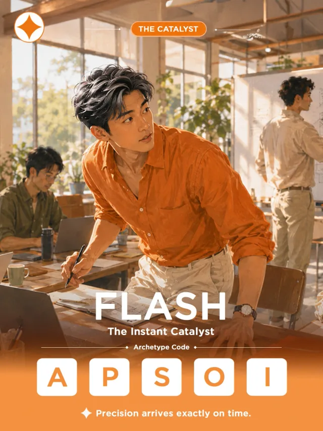 The Flash DNA-Archetype
