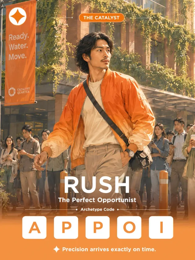 The Rush DNA-Archetype