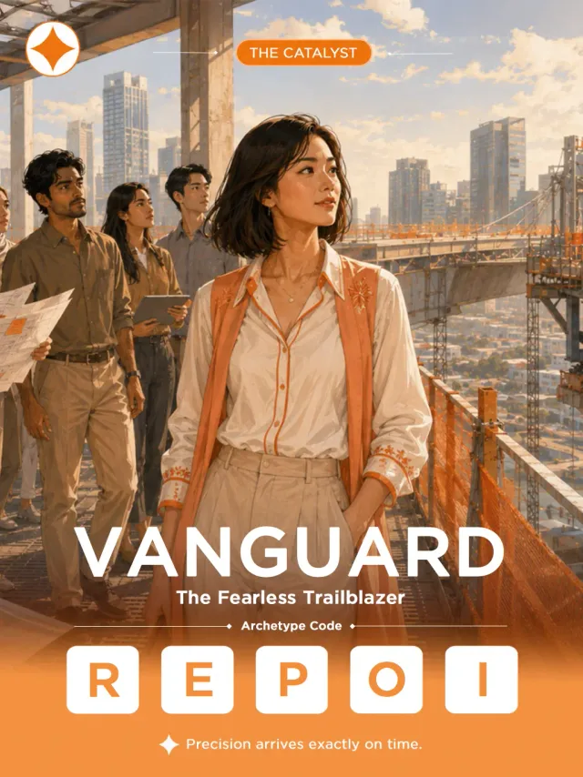 The Vanguard DNA-Archetype