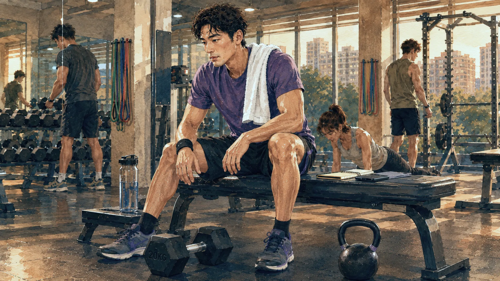The Drift training in short, intense surges with real rest between
