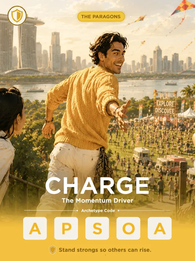 The Charge DNA-Archetype