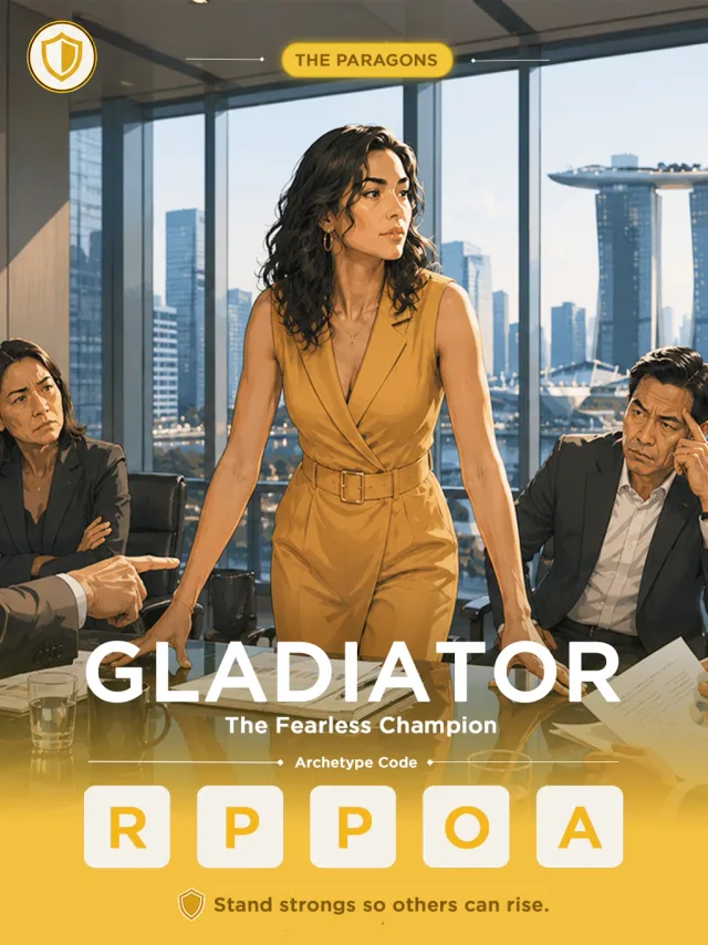 The Gladiator DNA-Archetype