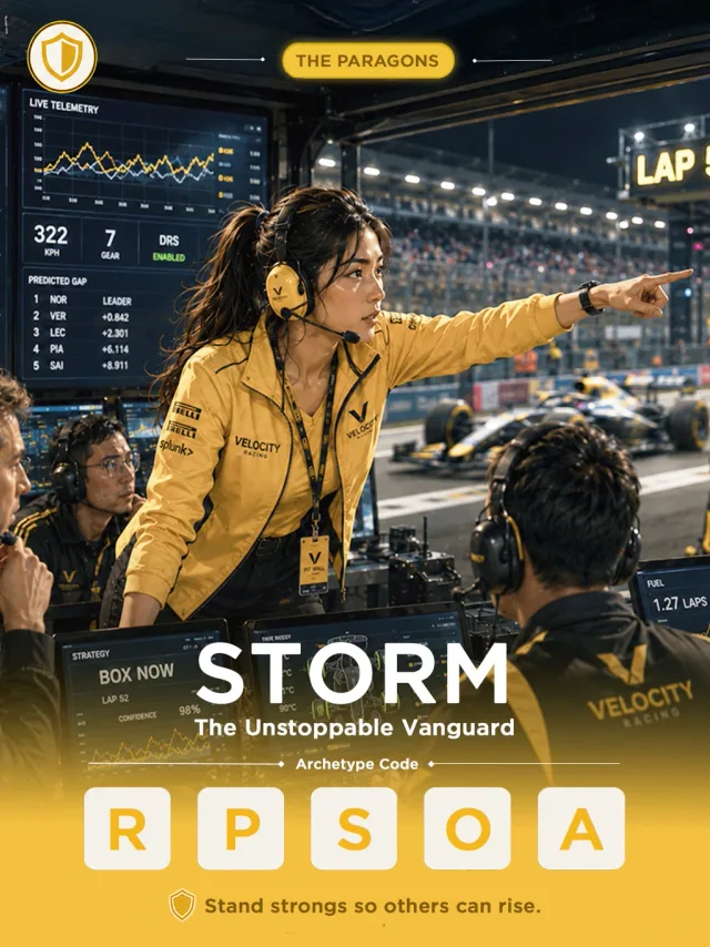 The Storm DNA-Archetype