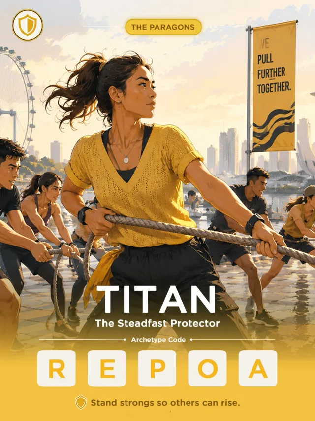 The Titan DNA-Archetype