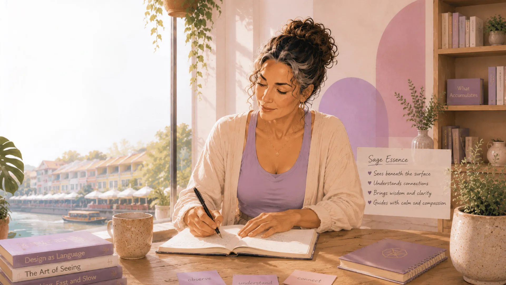 The Sage training at a steady, repeatable pace