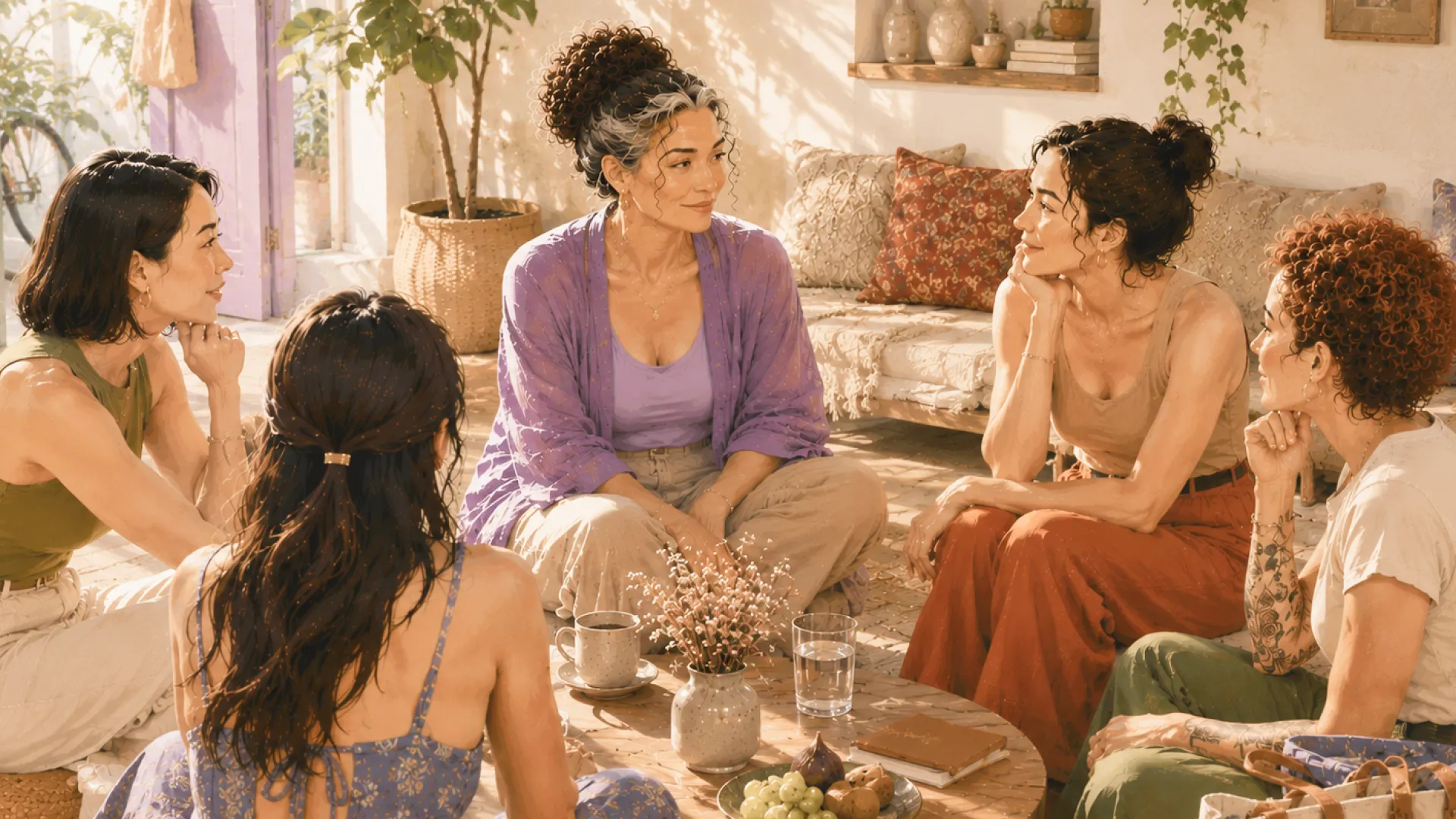 The Sage in one long conversation rather than many short ones
