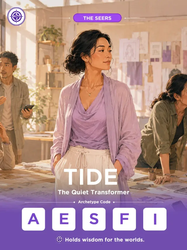 The Tide DNA-Archetype