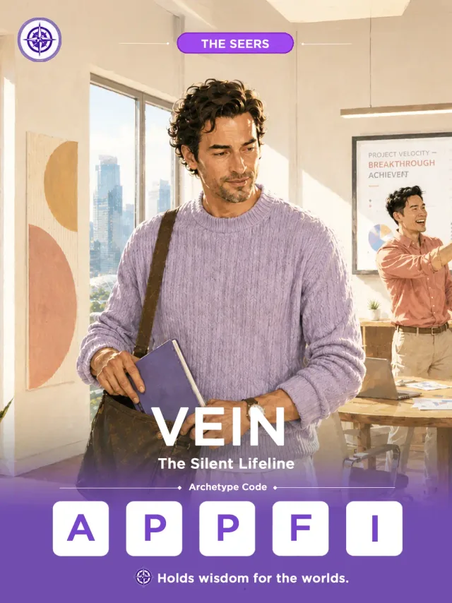 The Vein DNA-Archetype