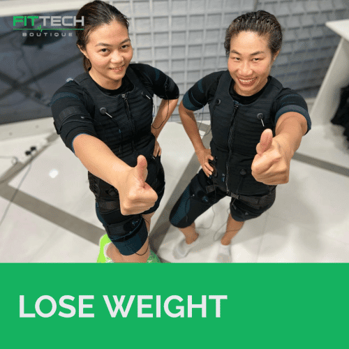 Lose weight with EMS Training