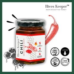 Chili Infused Honey